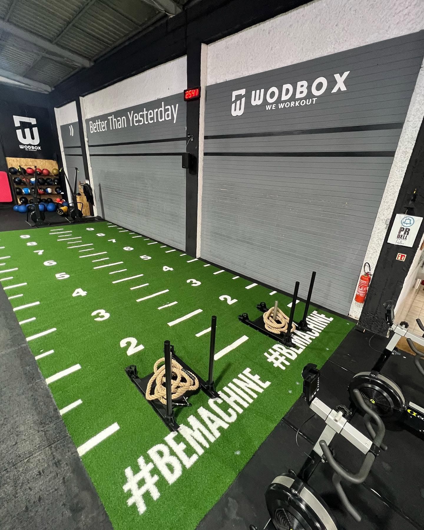 Εσωτερικός χώρος Wodbox